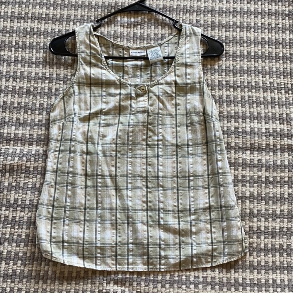 Plad tank top